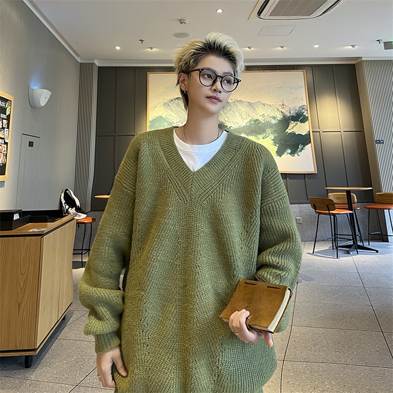 B357P50秋装男装毛衣打底衫时尚宽松男装V领,男装T恤,星座512-6