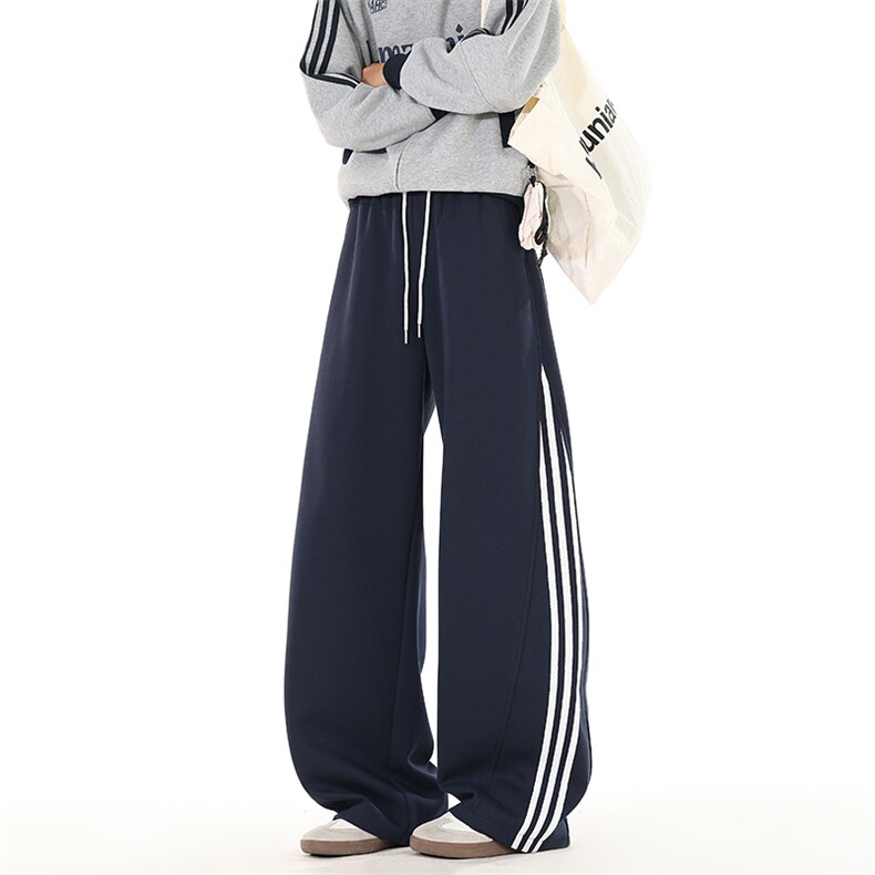 休闲裤男新款港风宽松华棉高品质弯刀裤K99-特P40,男装休闲裤,星座214-3