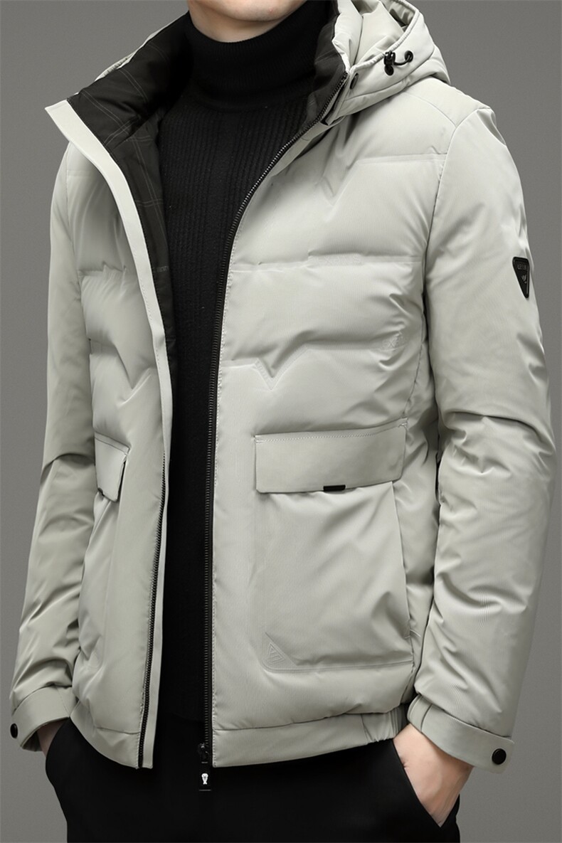 潮流羽绒服男士冬季连帽保暖工装百搭宽松休闲外套ZELD9848-P325,男装羽绒服,电商B212（原钱塘6029）