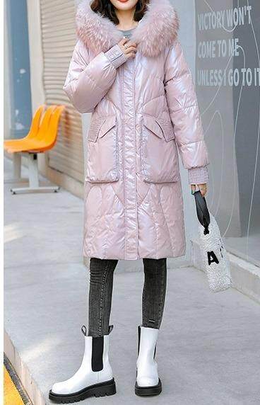 羽绒服，女装羽绒服，茜茜靓点