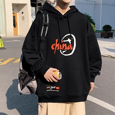 ！2023春季新款男士连帽卫衣百搭潮流外套上衣服WY255P38，男装卫衣，电商B220