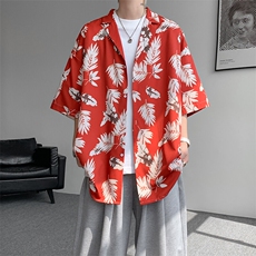 红色