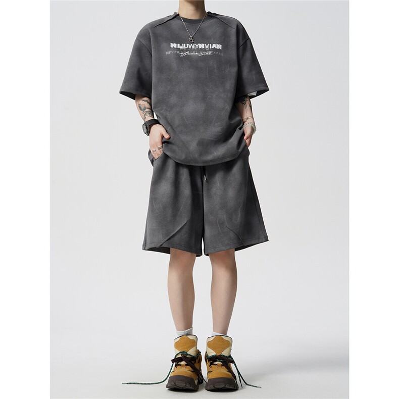 套装XTZ2532-特65控118上衣XT2532特P32控5850棉50聚酯纤维,男装休闲套装,电商B370