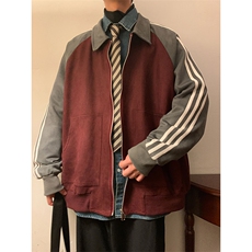 酒红色