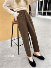 冬季新款尼料拉绒时装裤，其它，千百莲