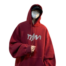 ！连帽圆领卫衣男装港风帽衫男LM127-P35，男装卫衣，电商B367