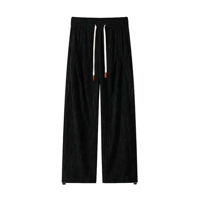 25秋季灯芯绒扎染宽松拖地长裤垂感直筒休闲裤男K24047-特P35控68,男装休闲裤,电商A001-1