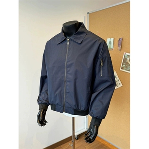 JK711-尺码M-3XL-P45-X90-美式飞行员夹克工装外套高短款棒球服图片