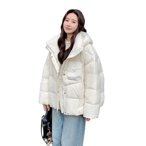 现货！新品冬加厚羽绒服宽松白鸭绒外套2C212-G09-P295-K388图片