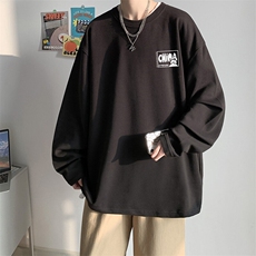 量大图低于控价自动【有货】长袖T恤HD019-1-CT2526-P25，男装T恤，电商019-1