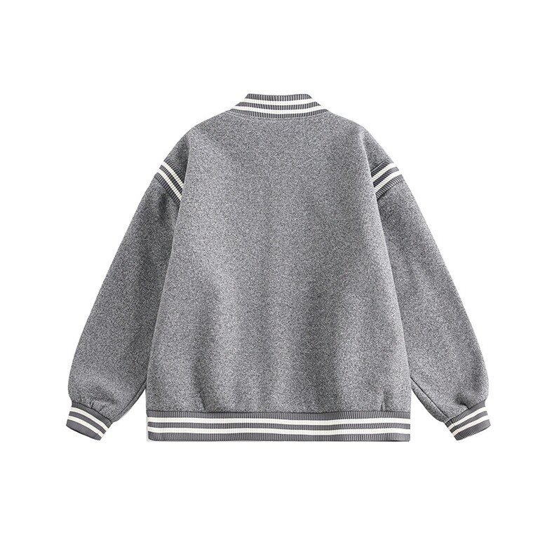 2025秋龙凤呢620G绣花棒球服外套--5553,女装短外套,电商S012（CATTEE）