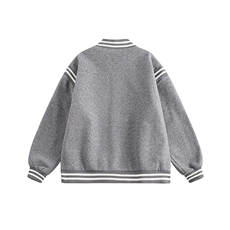2025秋龙凤呢620G绣花棒球服外套--5553，女装短外套，电商S012（CATTEE）