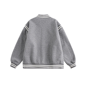 2025秋龙凤呢620G绣花棒球服外套--5553图片