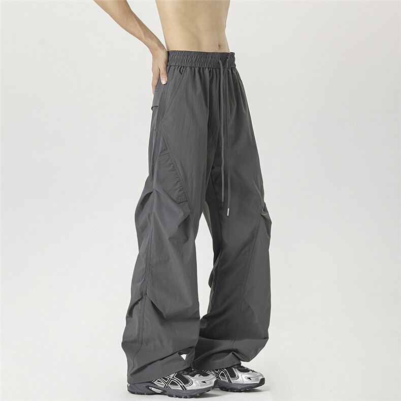 夏季薄款速干透气打褶伞兵冲锋裤工装直筒310A-4-KZ95-特批30，男装工装外套，星座310A-4
