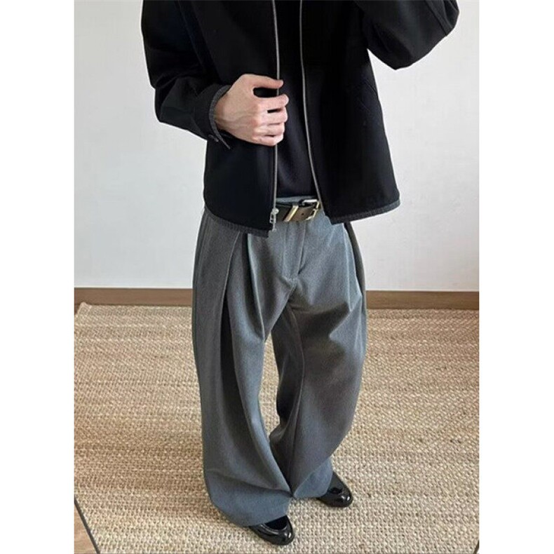 时尚文艺慵懒潮流原宿日系百搭新款流行ins气质休闲长裤KHR73，男装休闲裤，星座1116A（原606A-3）