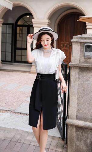 夏装新款小衫，女装，视线·L