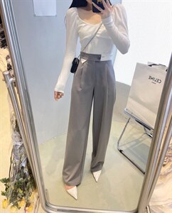 ??倒三角西裤图片