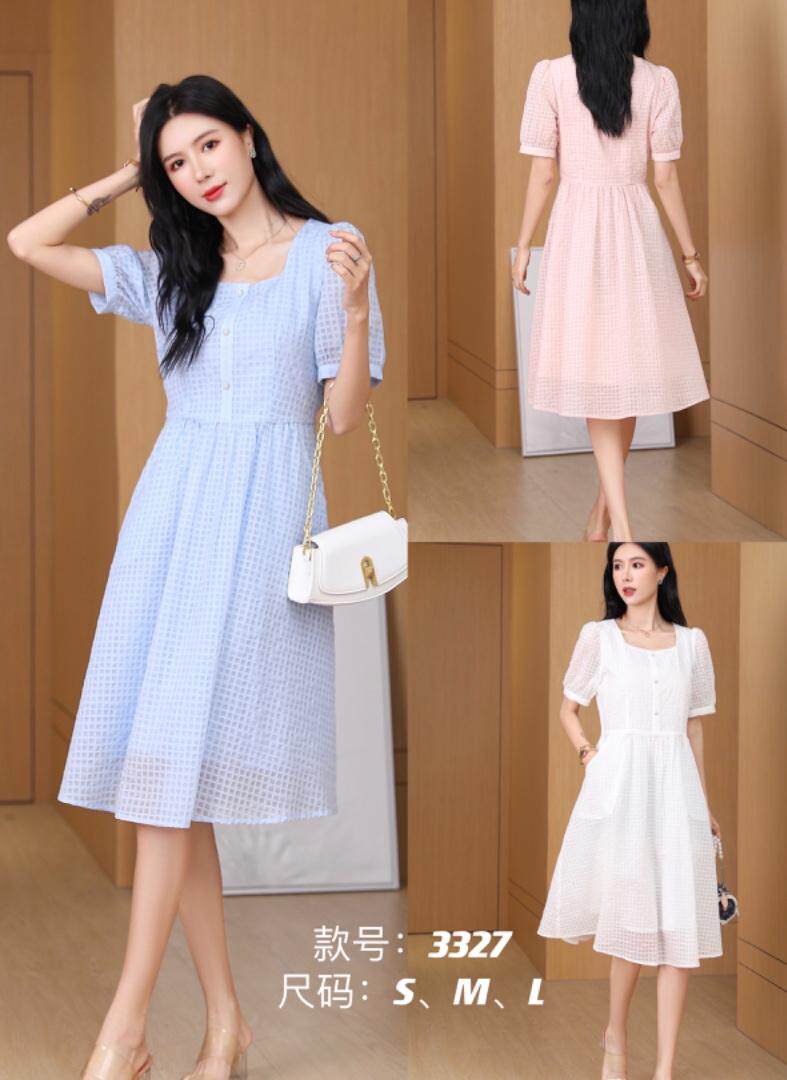 夏季新款连衣裙，女装连衣裙，百妹仟红