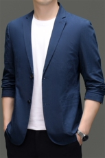 秋季新款西装男西服简约外套西服商务休闲小西装单西，男装西服，电商B360