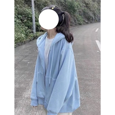 蓝色加绒