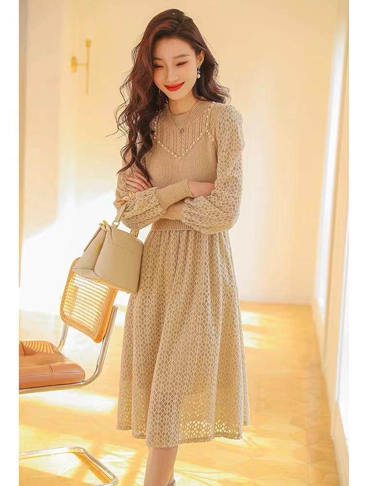 新款连衣裙，女装连衣裙，琴菲儿