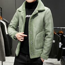 豆绿色