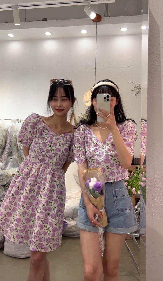 闺蜜系列度假风套装，女装职业装，Mu Mu