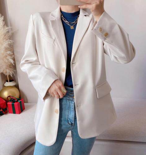 吾衣酷2021春季休闲西装，女装西装，吾衣酷驿站