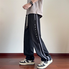 美式高街潮流宽松休闲裤潮牌运动裤A161-K605-P35，男装休闲裤，电商A161