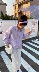 糖果色卫衣图片