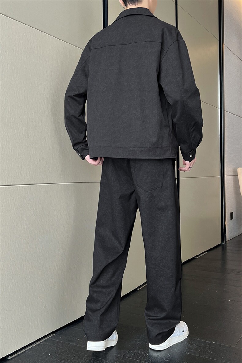 38568-P118大码控238秋季美式大码休闲套装,男装休闲套装,星座209