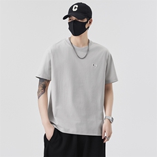 男士短袖T恤夏季新款时尚百搭休闲运动圆领半袖上衣T2202-P38控69，男装T恤，电商A237
