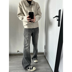 【有货】cleanfit高级感玉米格外套底特律工装夹克8252LL-特P65，男装夹克，星座1007（原301D）