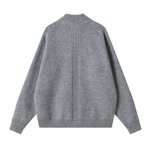 现货高品质可供抖音直播针织开衫双头拉链毛衣310A-2 MYY5012 P88图片