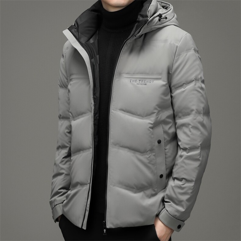 CXYF59528钱塘2020-2冬季新款时尚休闲简约中青年男士羽绒服P275,男装羽绒服,钱塘207-2