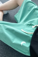 DK39055-P15港风休闲短裤男士大码运动五分裤男中裤男马裤，男装休闲裤，电商A040