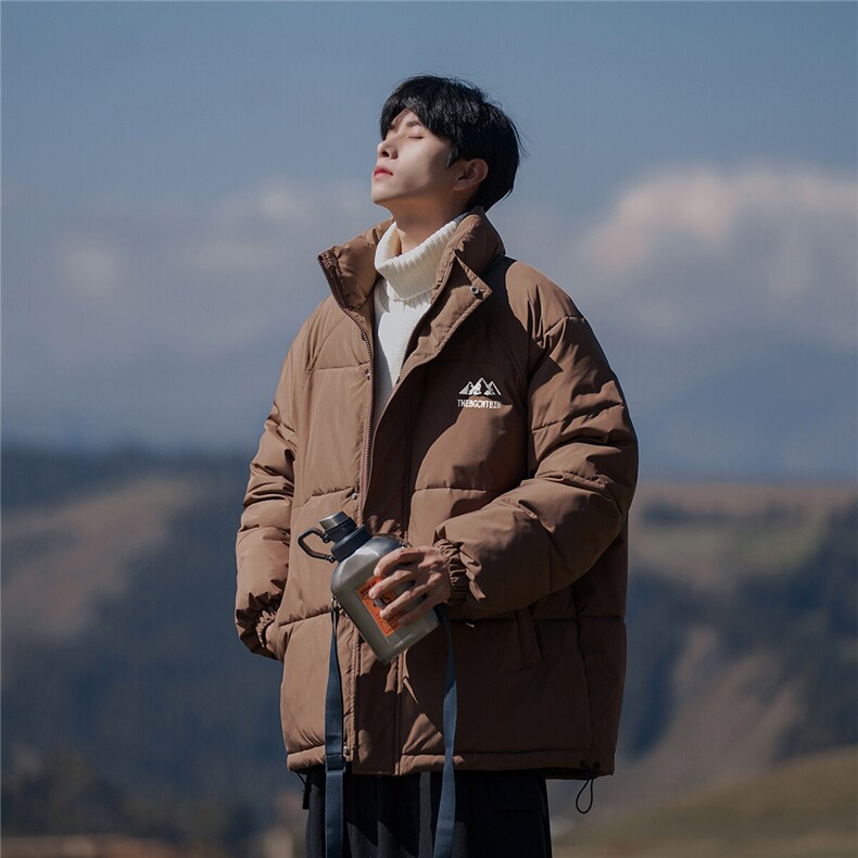 特批山系港风时尚字母印花保暖棉衣A247-TPMY374特批85,男装棉衣,电商A247
