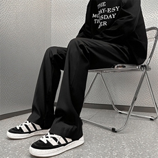 2026春季新款内景大码vibe风开叉微喇西装裤M-5XHK23101-特P35，男装西服套装，电商A022