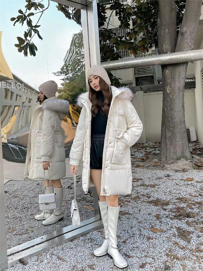 羽绒服，女装羽绒服，茜茜靓点