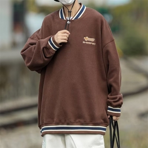 卫衣外套男春秋季休闲长袖衣服XQ16P40图片