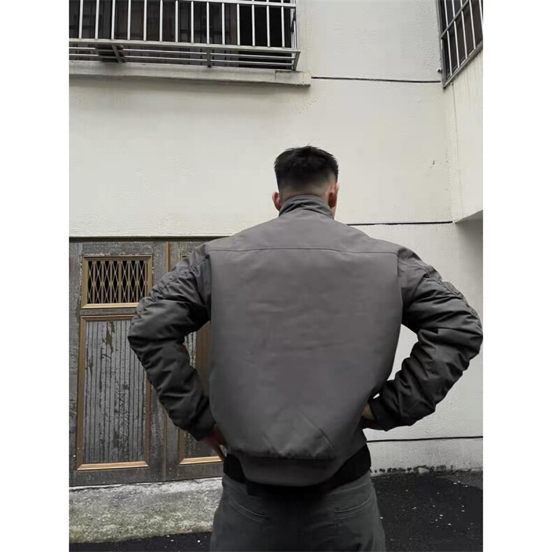 杭州质量原版做法美式棒球服夹棉飞行夹克特P88,男装夹克,星座313A(原308A-2)