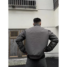 杭州质量原版做法美式棒球服夹棉飞行夹克特P88，男装夹克，星座313A(原308A-2)