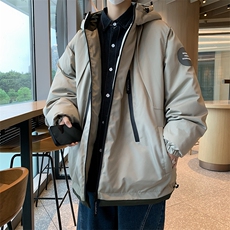 A923-P88现货潮牌宽松CityBoy棉衣冬季户外机能连帽冲锋衣棉服，男装棉衣，星座512-6
