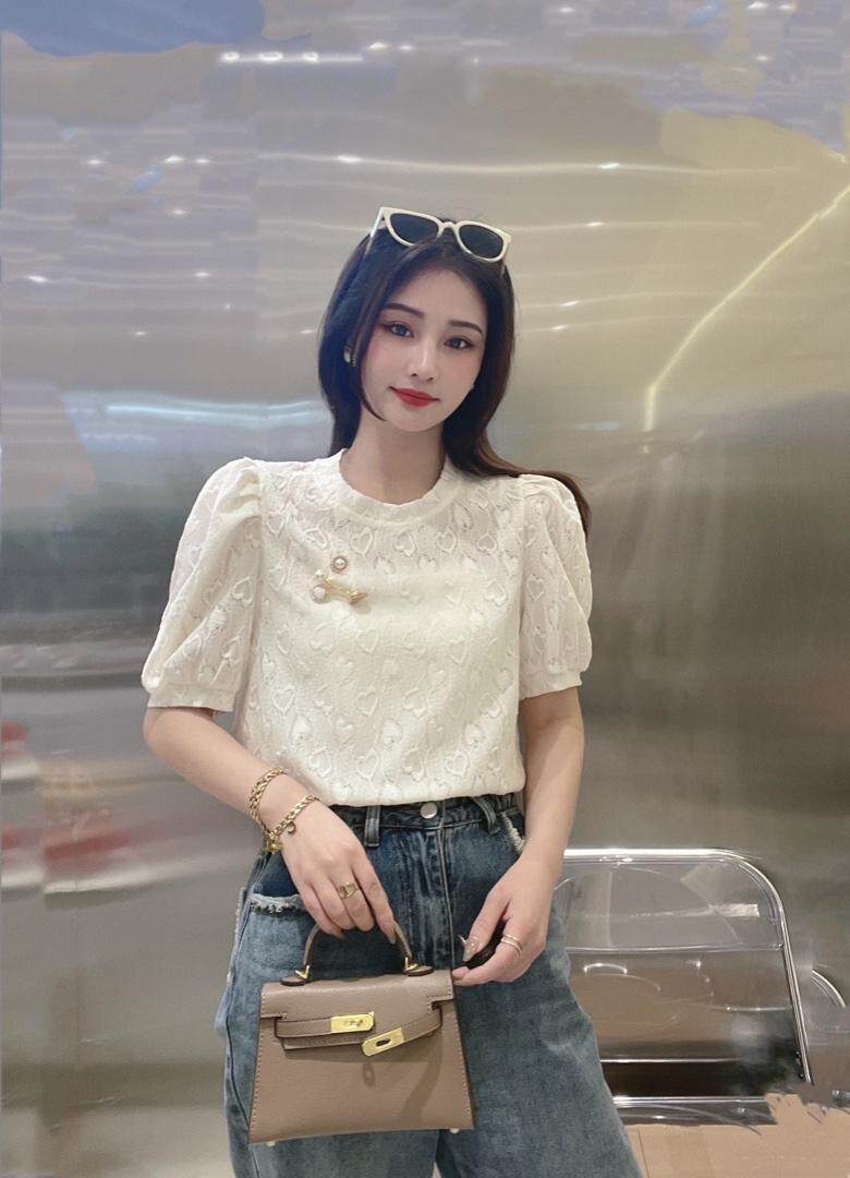 【新款】现货蕾丝小衫，其它，色调轩