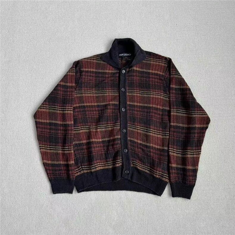 美式复古街头薄款格子衬衫女夏季港风宽松防晒开衫衬衣外套早秋女，男装防晒衣，星座506A