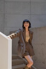 在飘逸灵动中寻找都市气息～套装，女装职业装，GN