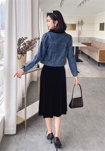 2022秋装牛仔两件套,其它,贻思茗