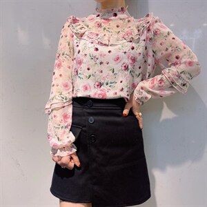 春季花色小衫,其它,青橙愫(7F)