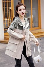 个性时尚潮流短外套休闲2021年秋季长袖优雅气质，女装短外套，贵人树