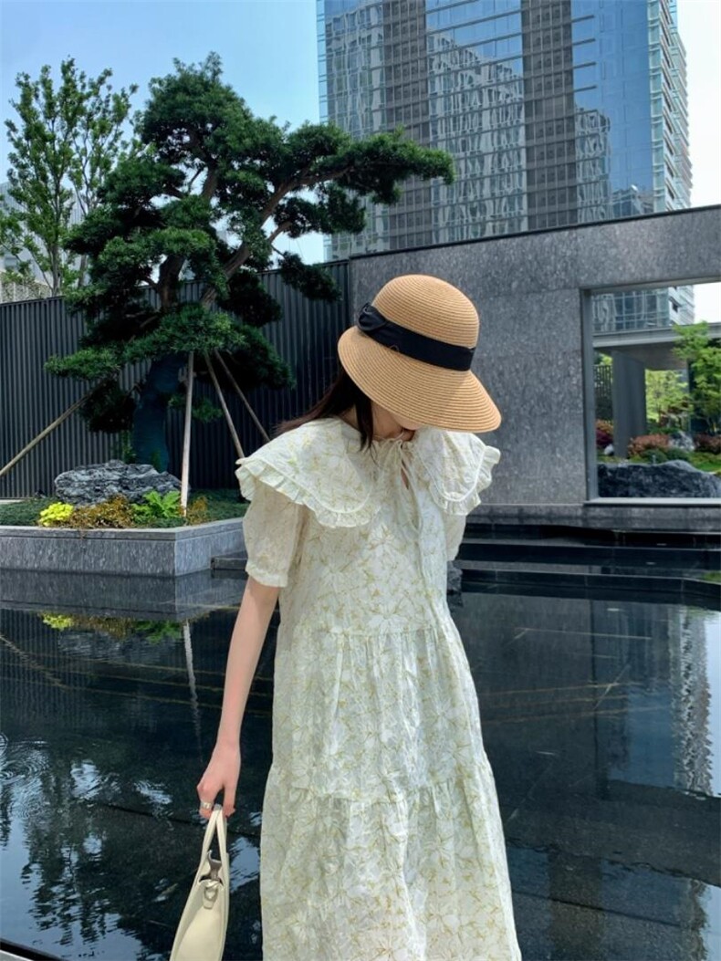 韩版连衣裙～～，女装连衣裙，左维